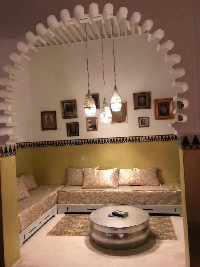 Riad Aziman Tétouan Kültér fotó