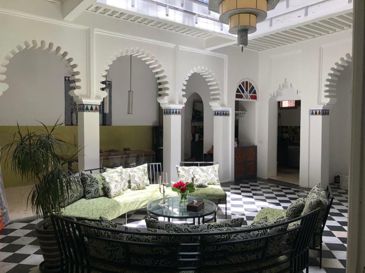 Riad Aziman Tétouan Kültér fotó